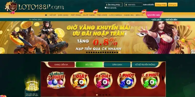 Thông tin cơ bản về giới thiệu Loto188