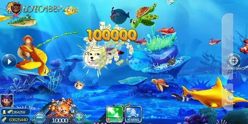 Game đa dạng các sinh vật khác nhau