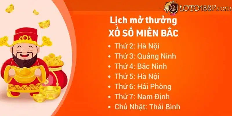 Cá độ xổ số miền Bắc rất tiềm năng